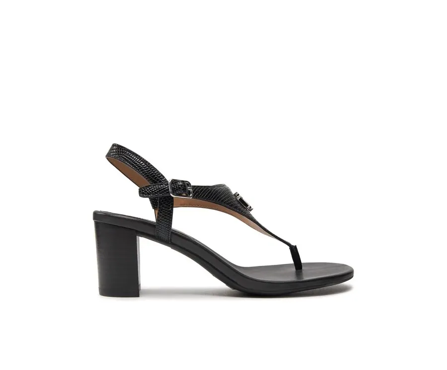 obrazek 1 Lauren Ralph Lauren Sandały 802935564001 Czarny LAUREN RALPH LAUREN