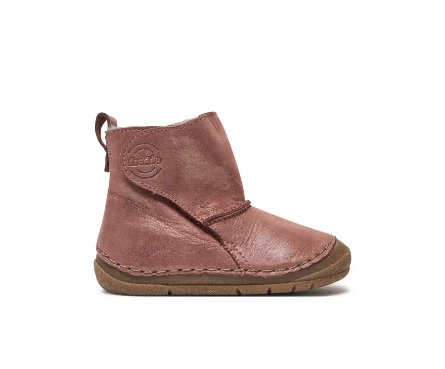 obrazek 1 Froddo Kozaki Paix Up Winter Boots G2160082-6 M Różowy