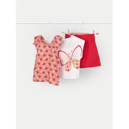 Zdjęcie Mayoral Komplet dziecięcy 3954 Czerwony Regular Fit