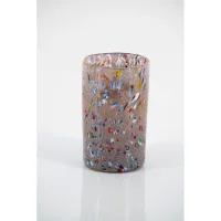 Picture An unusual glass made of Murano glass - h. 13 cm