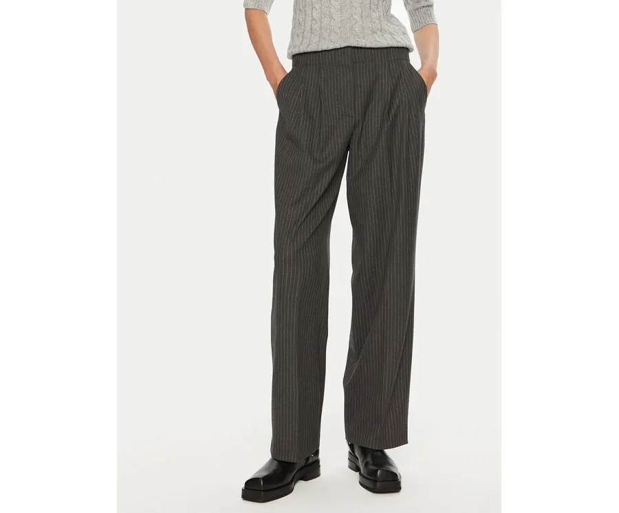 obrazek 1 2NDDAY Spodnie materiałowe Carter 2245160170 Szary Regular Fit