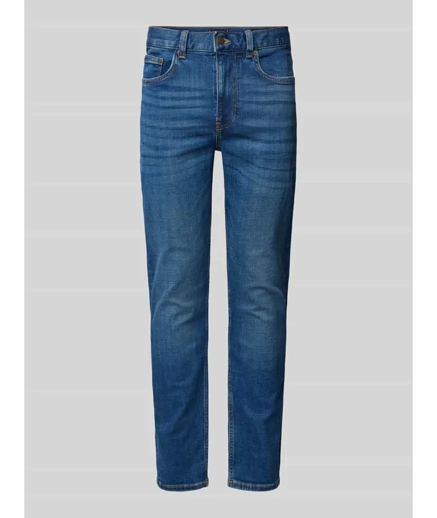 obrazek 1 Jeansy o kroju slim fit z 5 kieszeniami