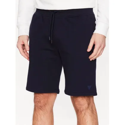 Zdjęcie Guess Szorty sportowe Aldwin Z2YD04 KAIJ1 Granatowy Slim Fit