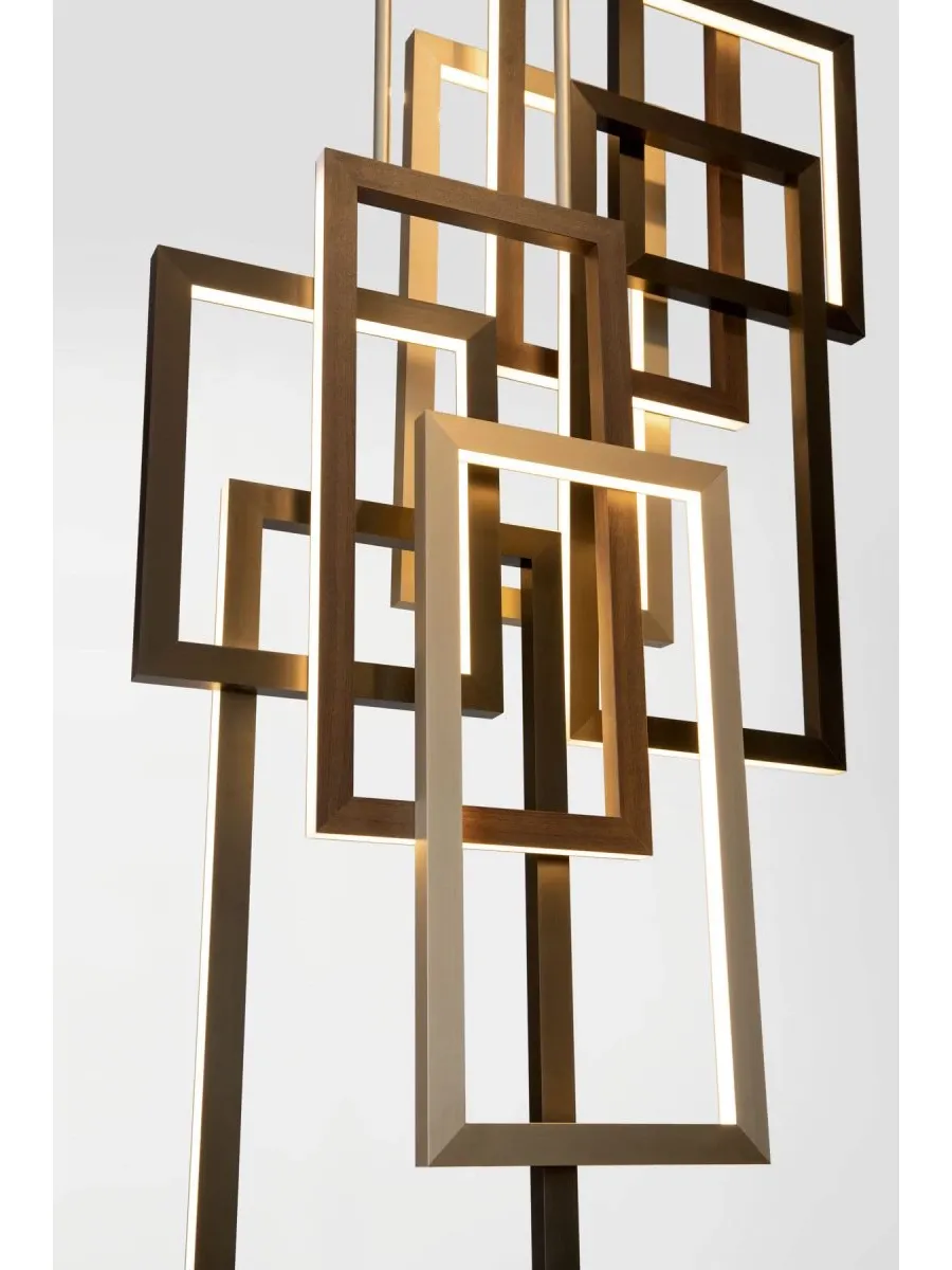 obrazek 3 Efektowna lampa wisząca Edge Vertical od włoskiej marki