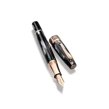 Zdjęcie Diamonds Fountain Pen EXTRA 1930 Black&White Montegrappa