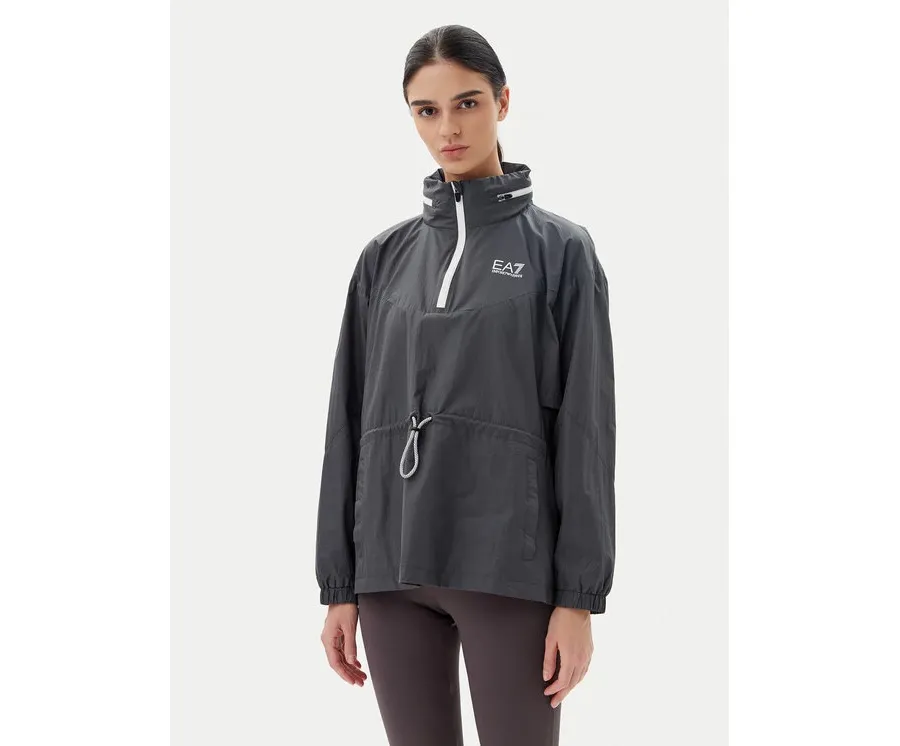 obrazek 1 EA7 Emporio Armani Kurtka anorak 7W000305 AF13152 P8004 Szary Regular Fit