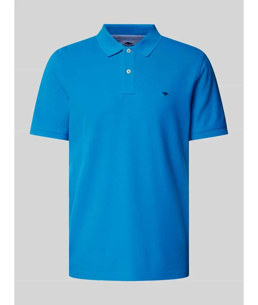obrazek 1 Koszulka polo o kroju regular fit z wyhaftowanym logo