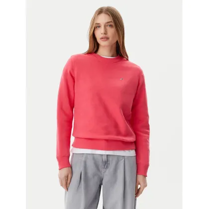 Zdjęcie Tommy Jeans Bluza Flag DW0DW19959 Różowy Regular Fit