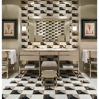 Zdjęcie Luksusowy zestaw mebli łazienkowych z serii Academy