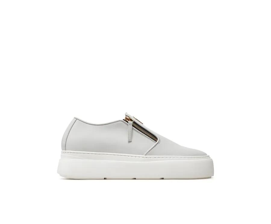 obrazek 1 Giuseppe Zanotti Sneakersy EU40010 Szary GIUSEPPE ZANOTTI