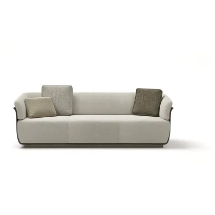 Zdjęcie Gustowna sofa do salonu w stylu modernistycznym - prosto z Włoch