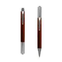 Picture Elegant pen made of cocobolo wood - Matera Cocobolo - M'Art