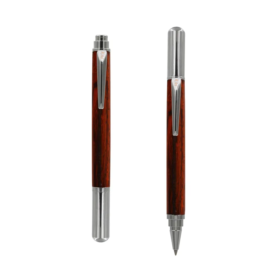 obrazek 1 Elegancki długopis z drewna cocobolo - Matera Cocobolo - M'Art