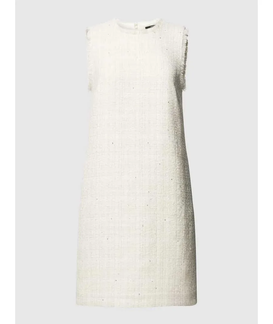 obrazek 1 Sukienka mini z fakturowanym wzorem