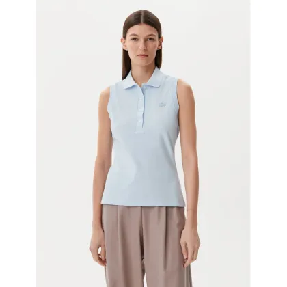 Zdjęcie Lacoste Polo PF5445 Błękitny Slim Fit