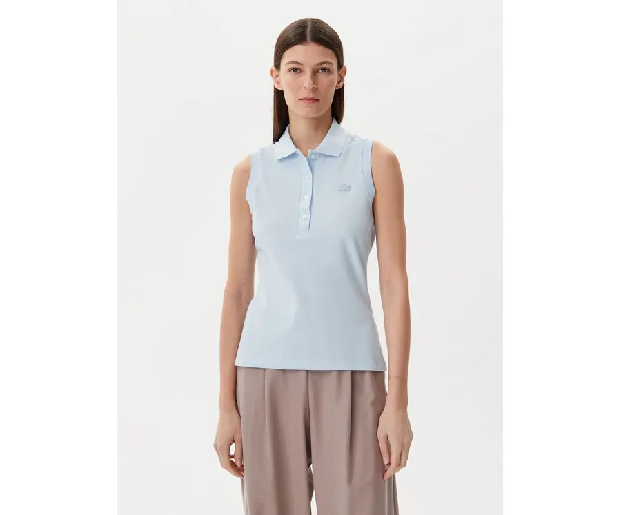 obrazek 1 Lacoste Polo PF5445 Błękitny Slim Fit