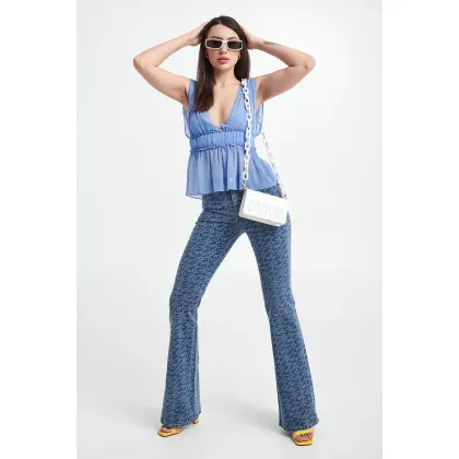 Zdjęcie Jeansy damskie Flora PINKO Pinko