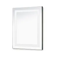 Picture Stylish illuminated mirror for a modern interior