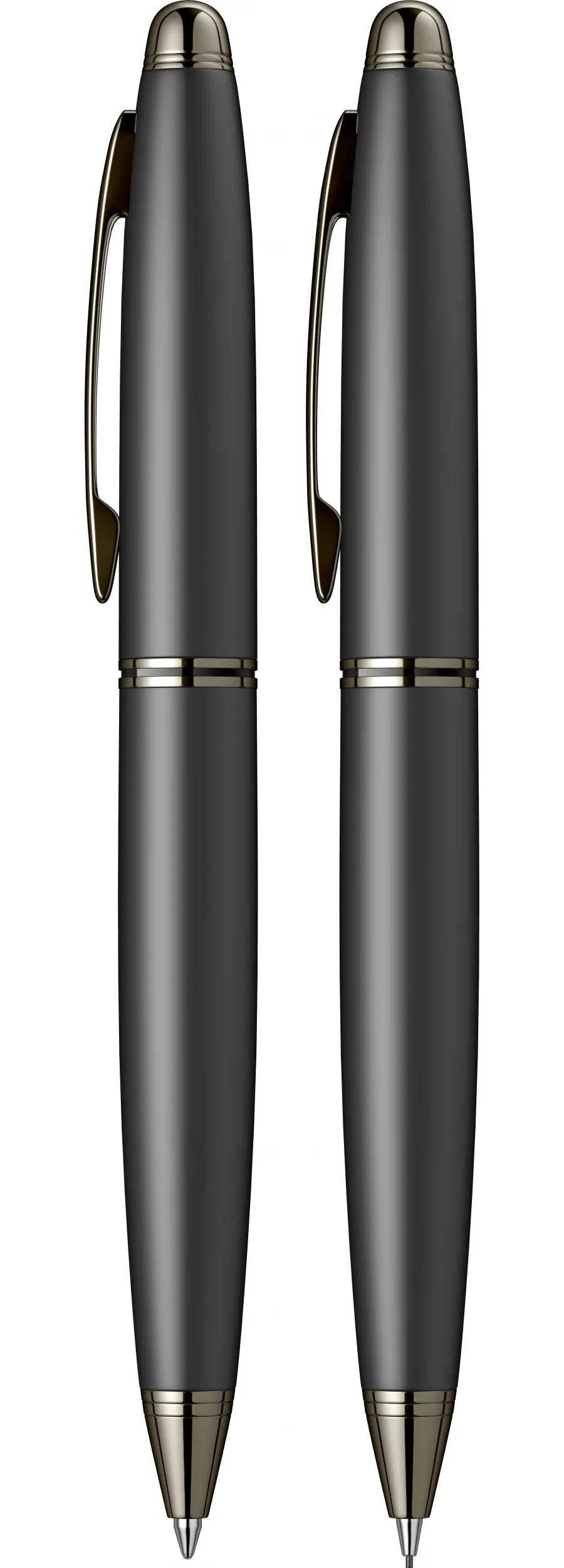 obrazek 3 Zestaw Długopis - Ołówek Mechaniczny 0.7mm Knight 88 Czarny Mat