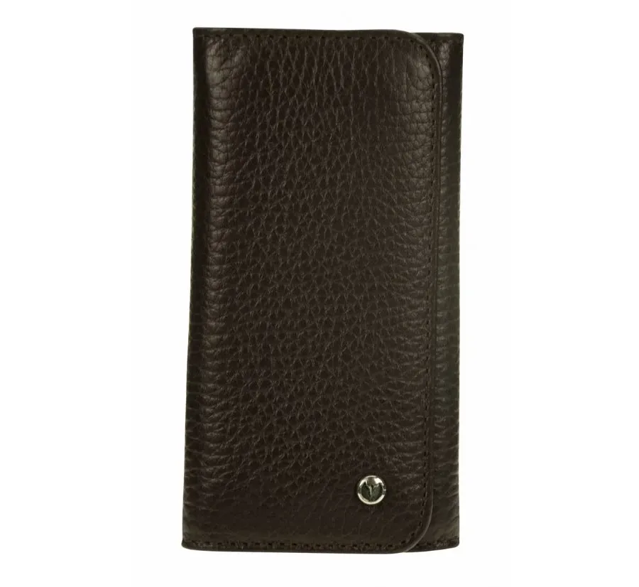 obrazek 1 Eleganckie etui/brelok na klucze w brązowym kolorze