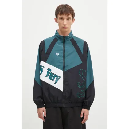 Zdjęcie NEIGHBORHOOD kurtka Track Jacket Mod męska kolor zielony przejściowa 242TSNH.JKM13