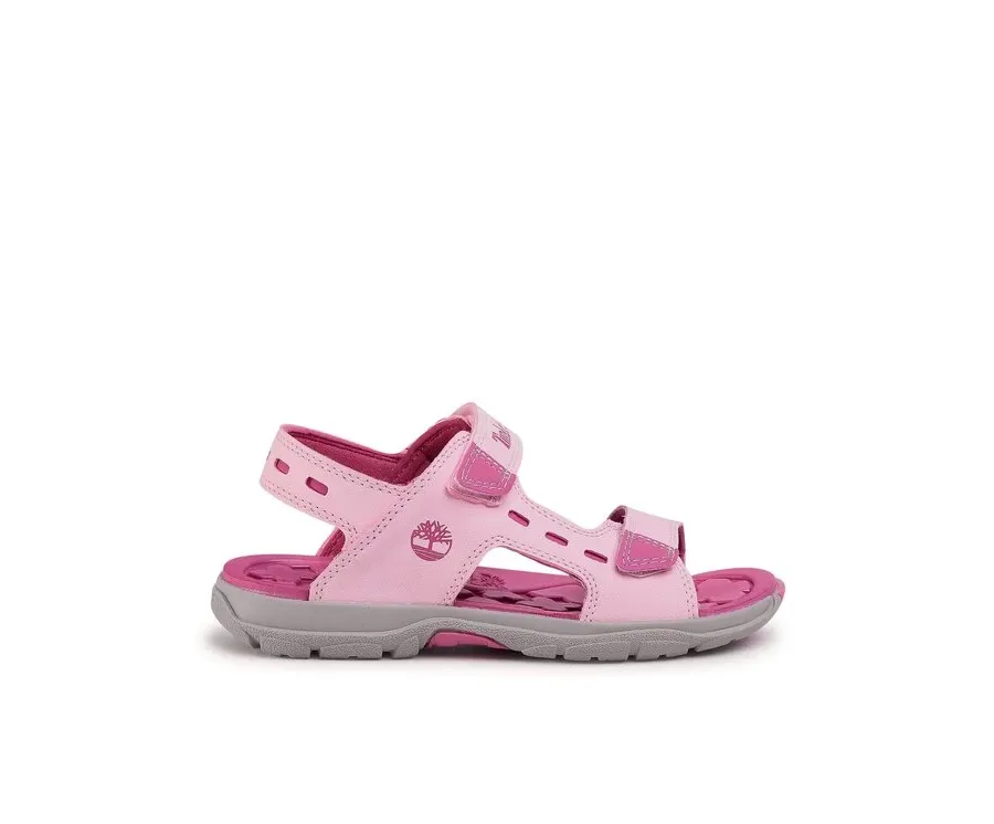 obrazek 1 Timberland Sandały Moss Jump 2 Strap Sandal TB0A2AJ3X821 Różowy