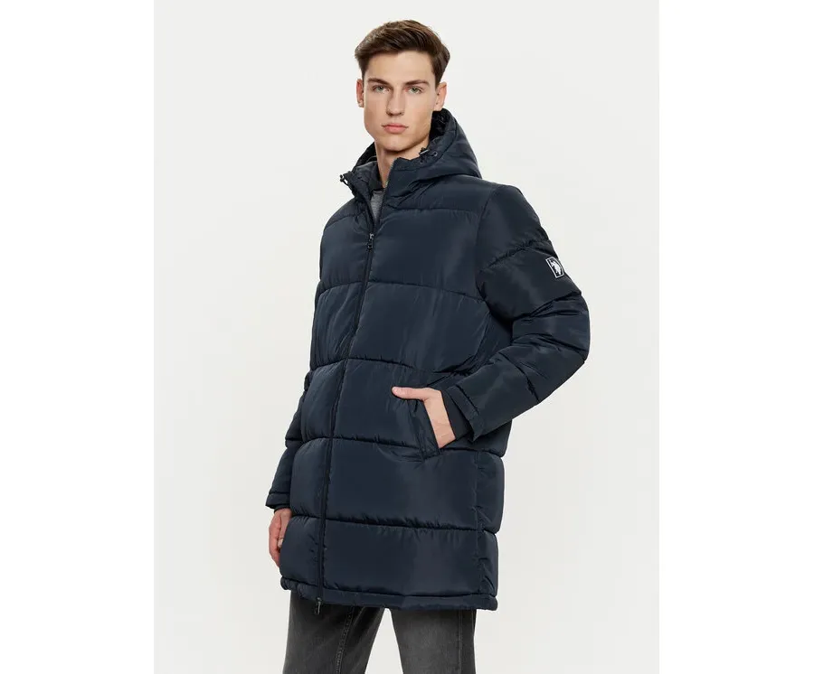 obrazek 1 U.S. Polo Assn. Kurtka zimowa MUP3712 Granatowy Regular Fit