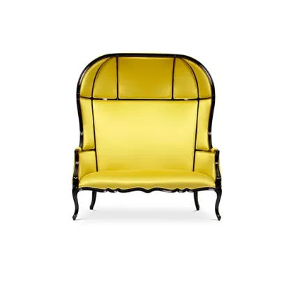 Picture Original Portuguese two-seater sofa