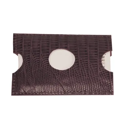 Zdjęcie Ekskluzywny skórzany wizytownik