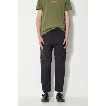 Zdjęcie Maharishi spodnie Veg Dyed Cargo Track Pants Japanese męskie kolor czarny w fasonie cargo 5040.BLACK