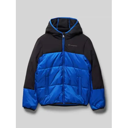 Zdjęcie Kurtka pikowana z kapturem