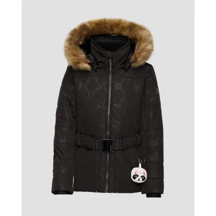 Zdjęcie Czarna Kurtka Narciarska Dziewczęca Poivre Blanc Junior