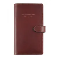 Picture Millennium planner and calendar made in Italy, made of natural leather