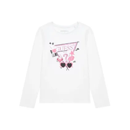 Zdjęcie Guess Bluzka J5YI01 K6YW4 Biały Regular Fit