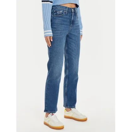 Zdjęcie Tommy Jeans Jeansy Izzie DW0DW19600 Niebieski Straight Fit