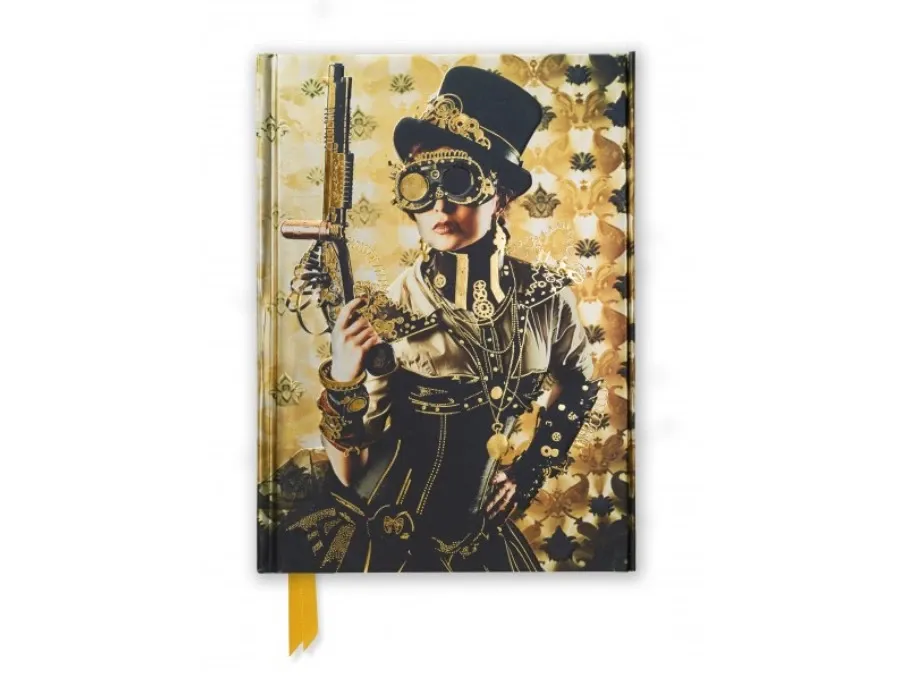 obrazek 1 Dziennik (Steampunkowa dama) - Flame Tree Publishing