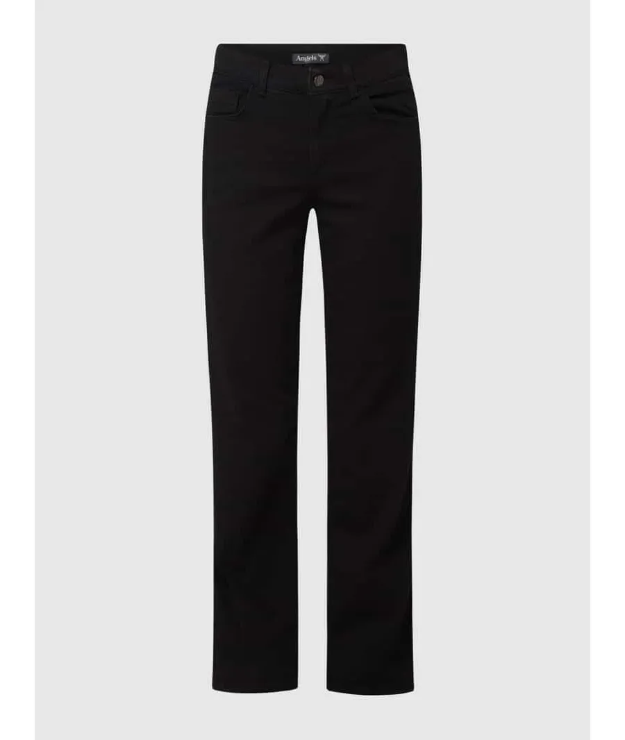 obrazek 1 Jeansy z 5 kieszeniami model ‘DOLLY’