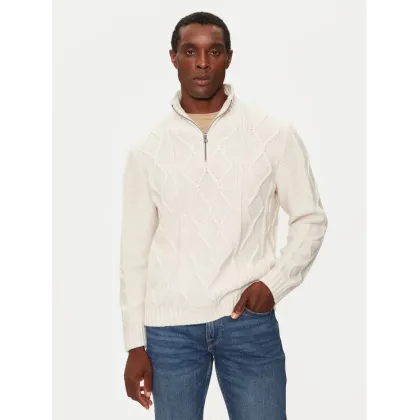 Zdjęcie Guess Sweter M4BR49 Z3IN0 Beżowy Regular Fit