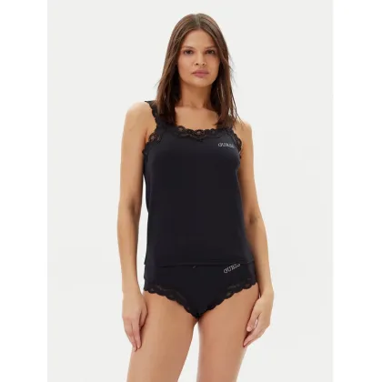 Zdjęcie Guess Piżama O5RG04 KBBU1 Czarny Regular Fit