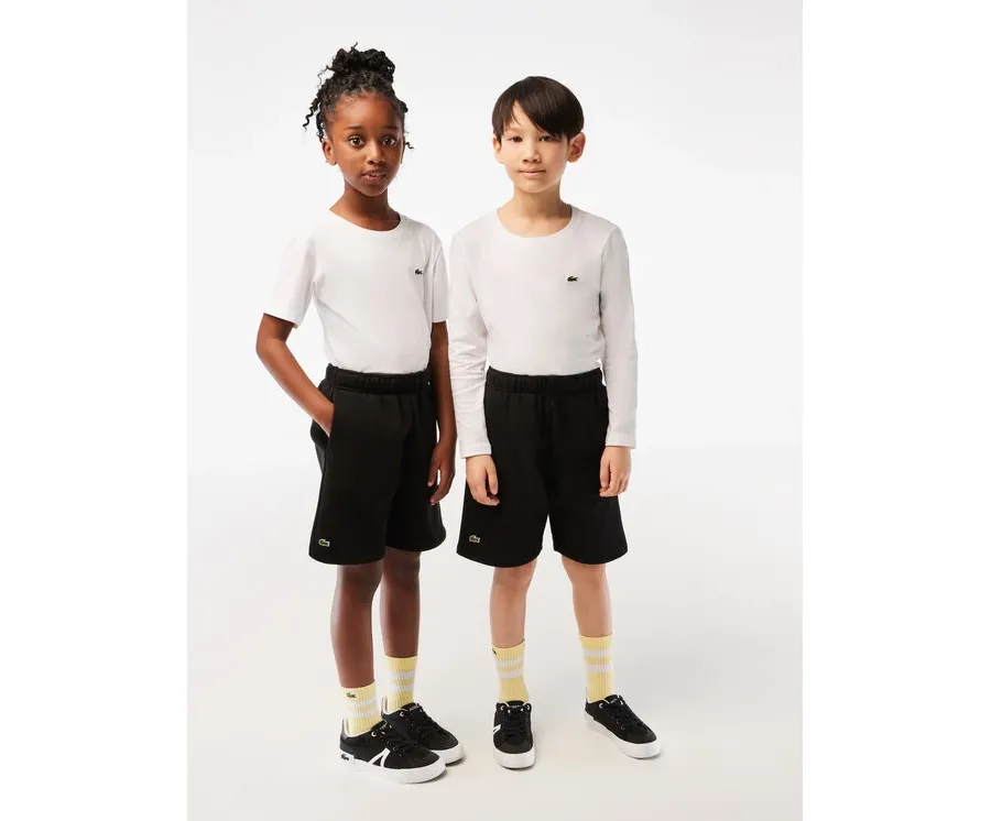 obrazek 1 Lacoste Szorty sportowe GJ9733 Czarny Regular Fit