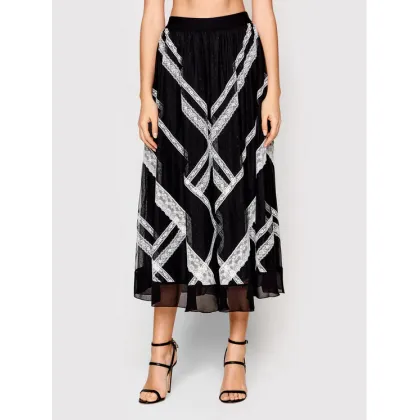 Zdjęcie TWINSET Spódnica tiulowa 221TP2173 Czarny Regular Fit