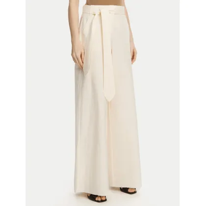 Zdjęcie Marella Spodnie palazzo Luca 2513131032 Écru Wide Leg