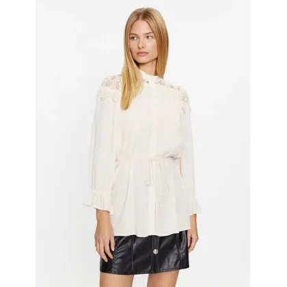 Zdjęcie Bruuns Bazaar Koszula Lilli Katanas BBW3580 Écru Regular Fit