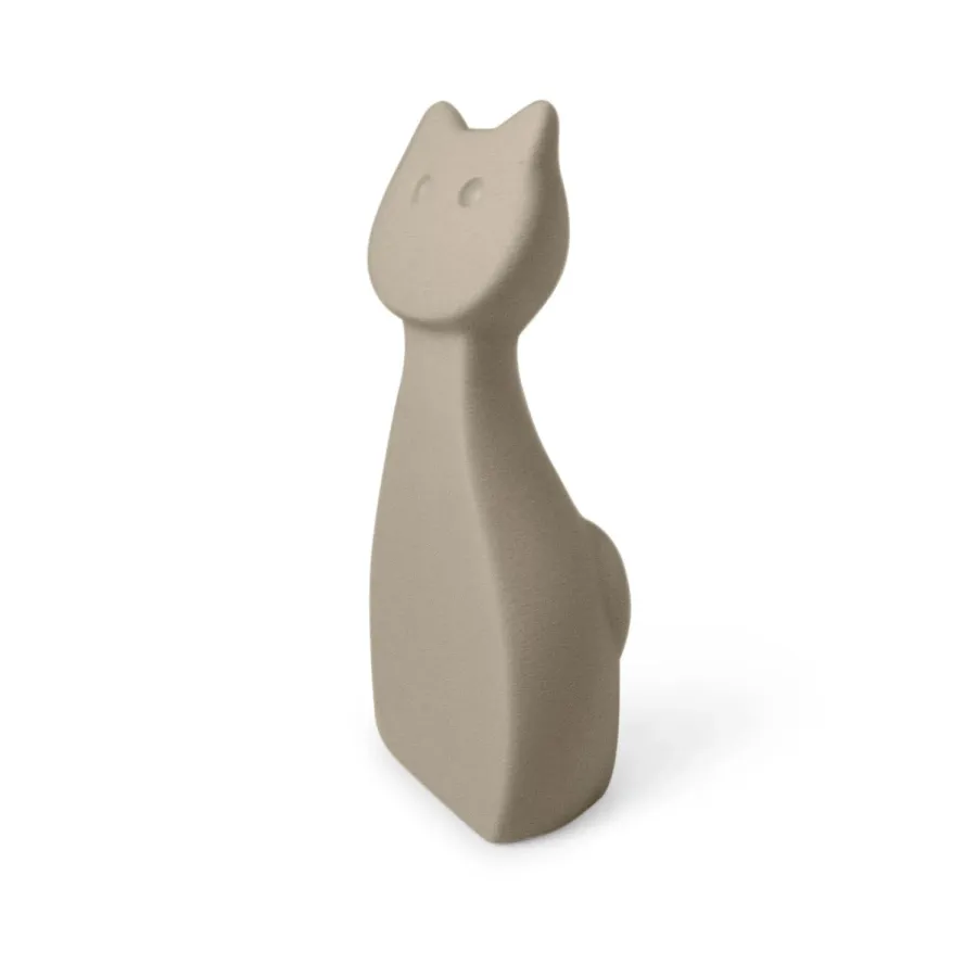 obrazek 14 Stylowa figurka ceramiczna w kształcie kota