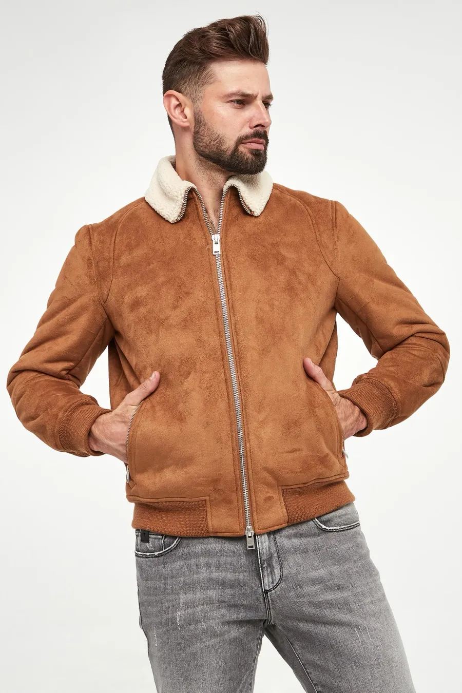 obrazek 1 Kożuch męski LIU JO Liu Jo