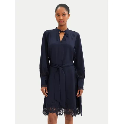 Zdjęcie Bruuns Bazaar Sukienka codzienna Felicia BBW4269 Granatowy Loose Fit