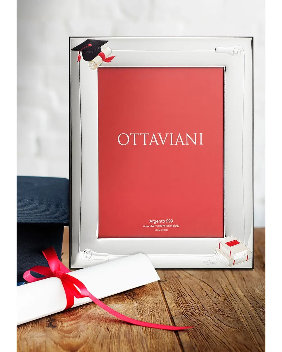 obrazek 2 Elegancka ramka na zdjęcia „Gratulacje” o wymiarach 13×18 cm