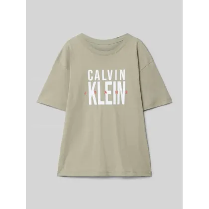 Zdjęcie T-shirt z nadrukiem z logo