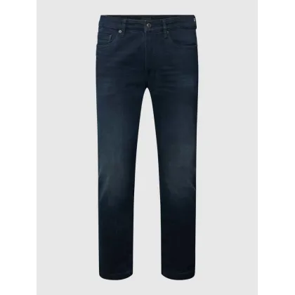 Zdjęcie Jeansy z naszywką z logo model ‘WEST’