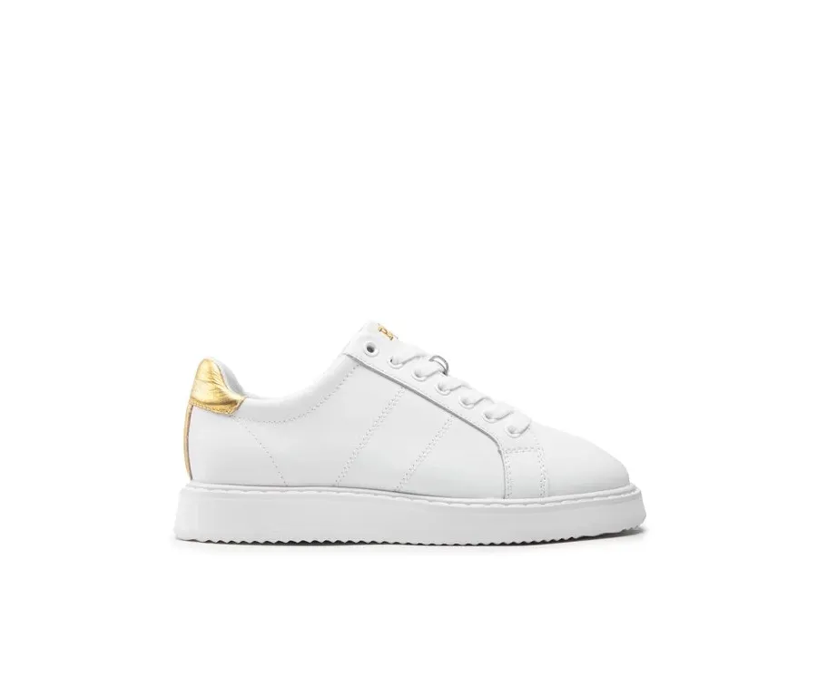 obrazek 1 Lauren Ralph Lauren Sneakersy Angeline 802875886002 Biały LAUREN RALPH LAUREN